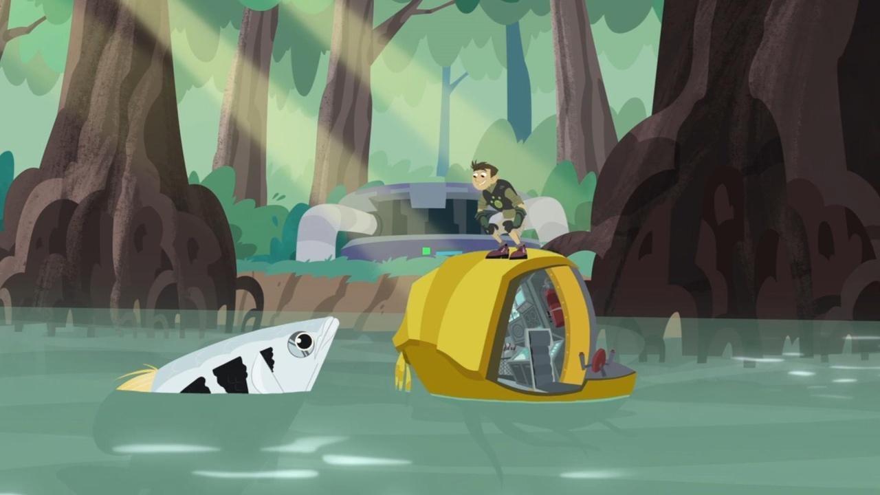 Wild Kratts Archerfish School | On PBS Wisconsin