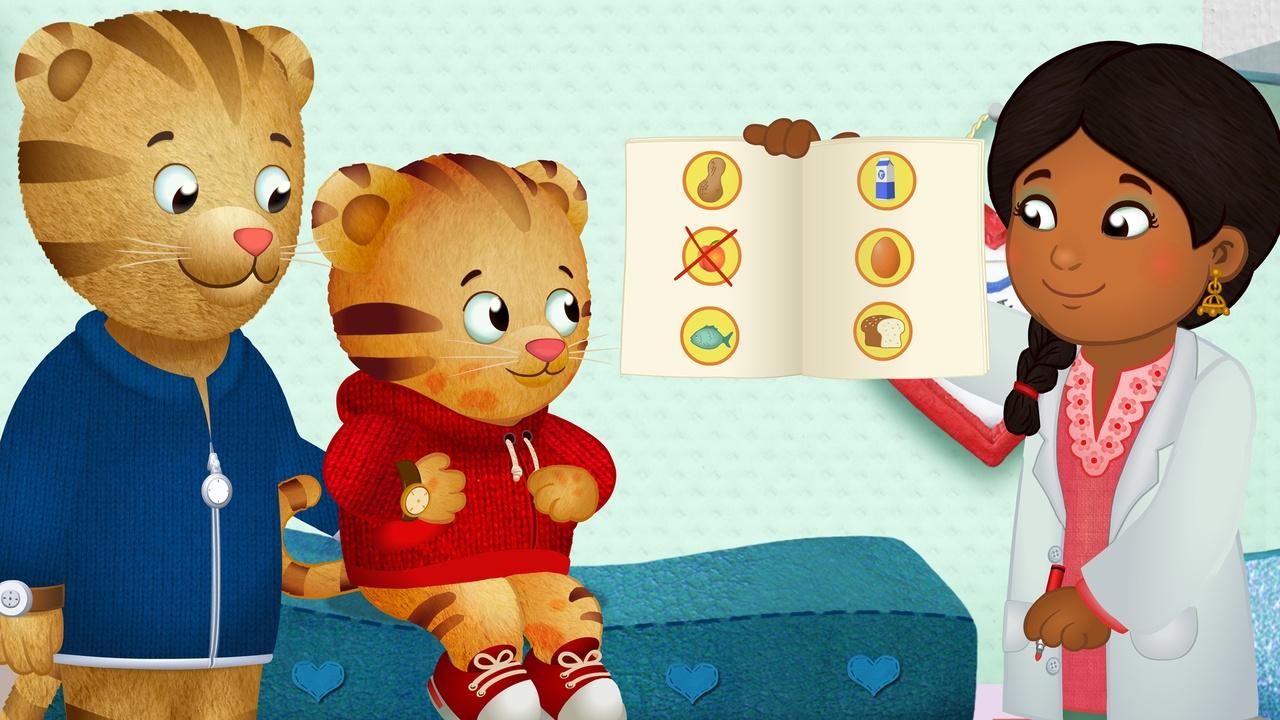 Daniel Tiger's Neighborhood Daniel's Allergy; Allergies at School