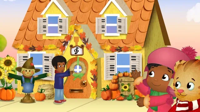 The Neighborhood Fall Festival; Field Day at School poster frame