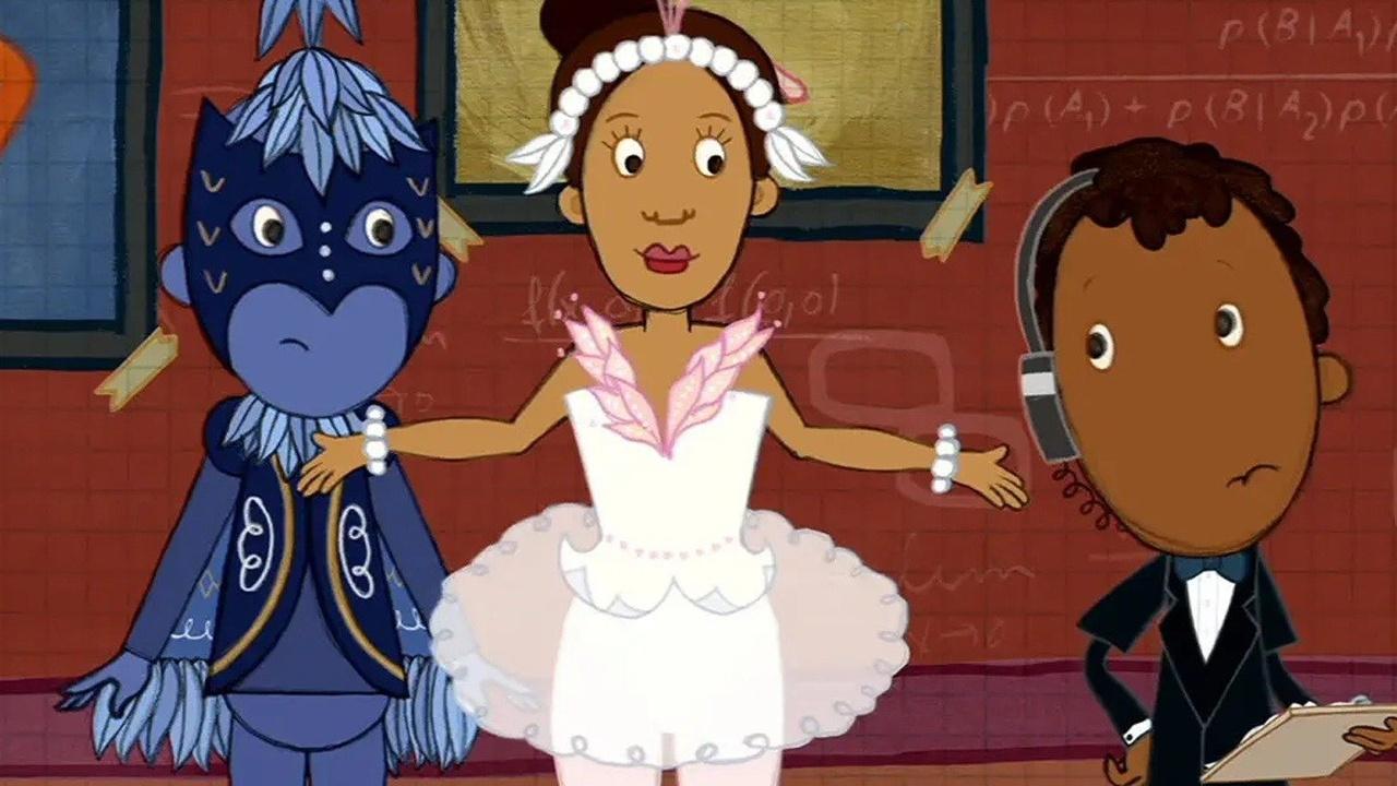 Peg + Cat The Dance Problem; Follow the Bouncing Ball