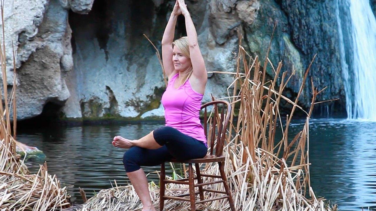 Happy Yoga With Sarah Starr Cascading Paradise Happy Yoga With Sarah Starr Cascading Paradise
