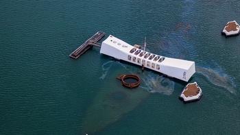 Pearl Harbor -- Into the Arizona