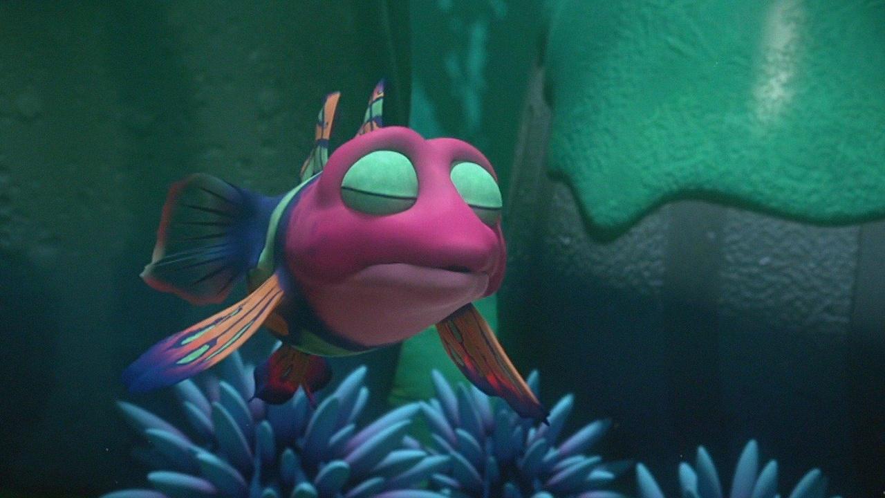 Splash and Bubbles Cleaner of the Kelp; How Bubbles Got Her Moves Back