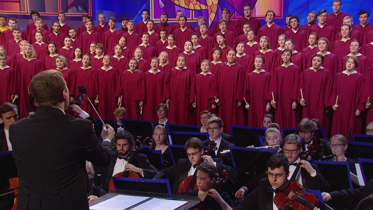 Christmas at Concordia Gather Us In, O Child of Peace On PBS Wisconsin