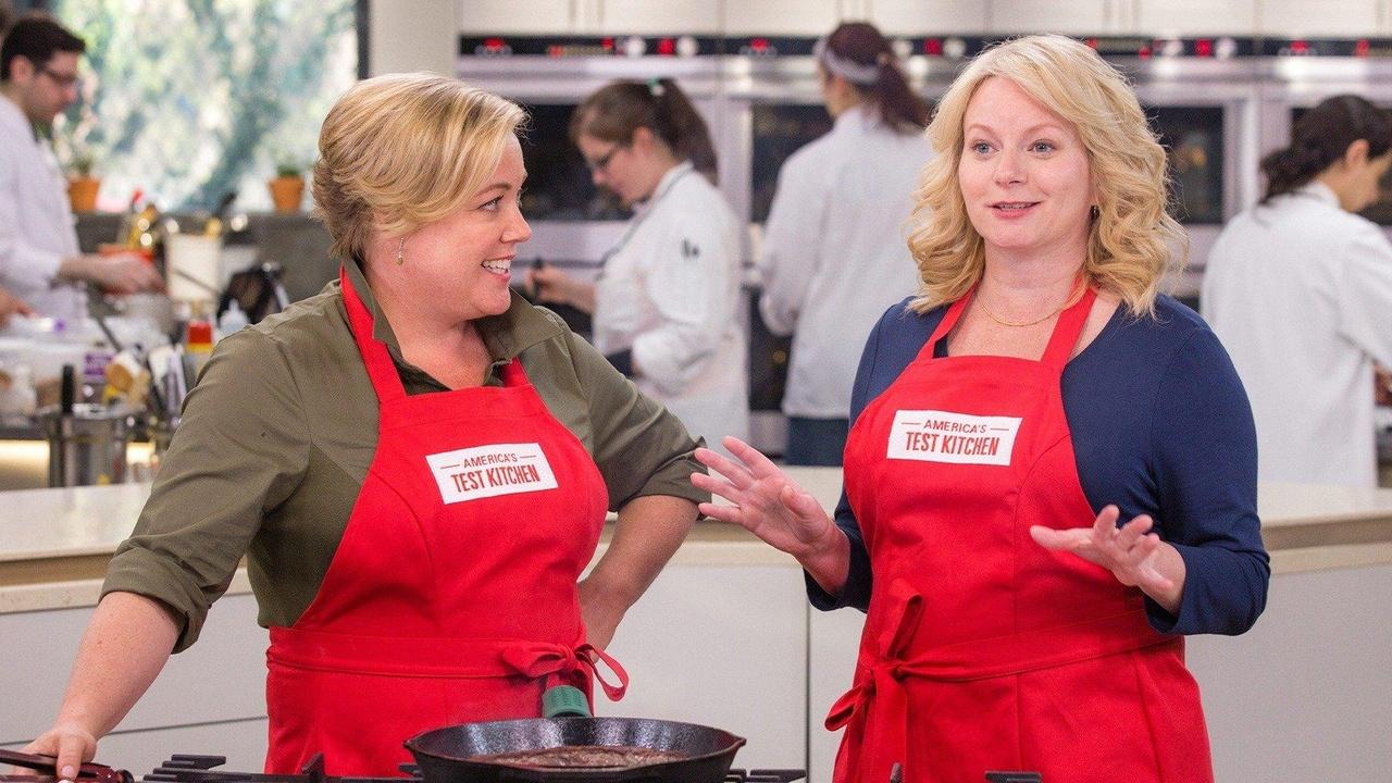 America's Test Kitchen From Cook's Illustrated Cast Iron Staples