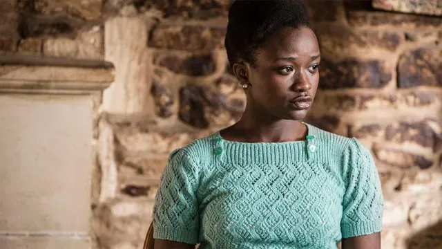 The Tanganyika Green poster frame