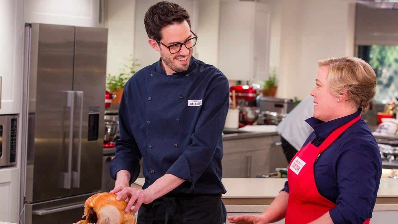 America's Test Kitchen From Cook's Illustrated Outsmarting Thanksgiving airing Wed, Jun 10 2:30 pm