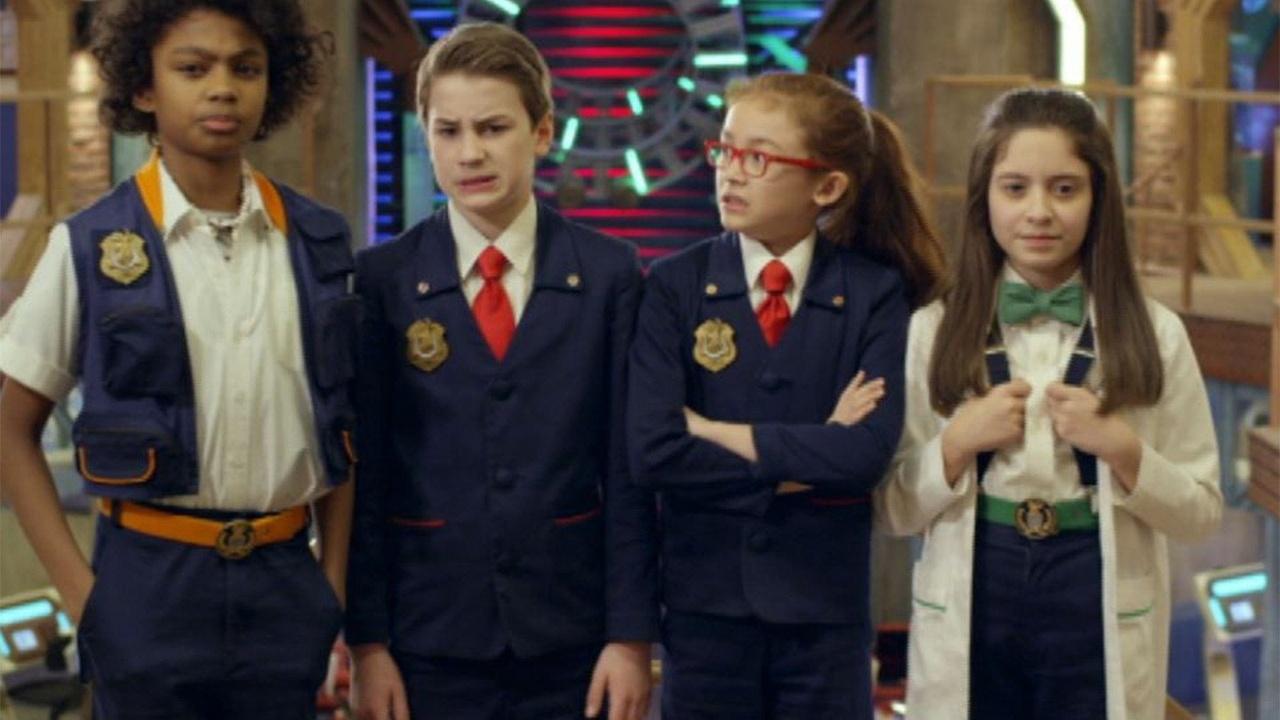 Odd Squad Oona and The Oonabots; The Ninja Situation