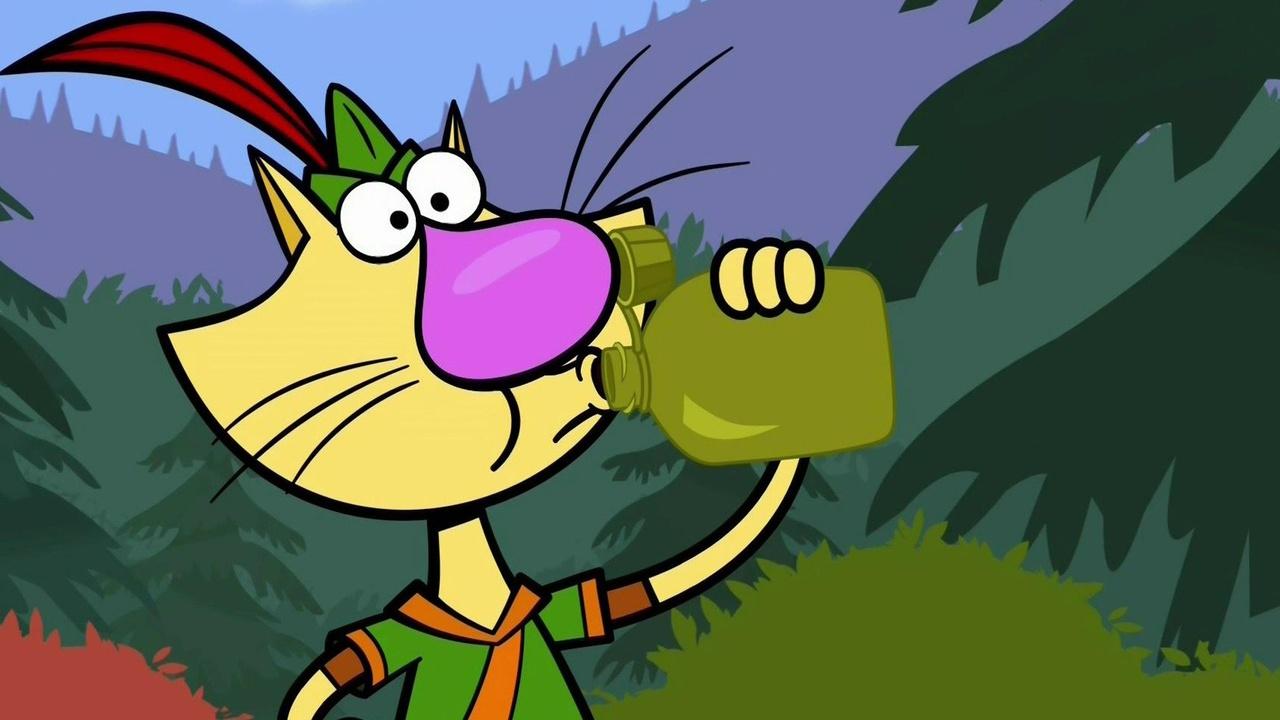 Nature Cat: Puddle Pool Party; Croak and Swagger