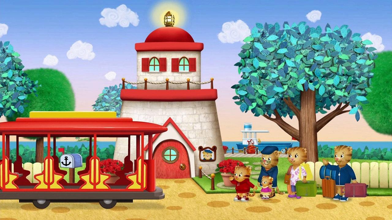 Daniel Tiger's Neighborhood: Tiger Family Trip