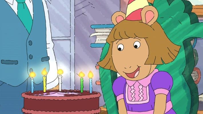 Arthur: D.W. and the Beastly Birthday Arthur: D.W. and the Beastly Birthday