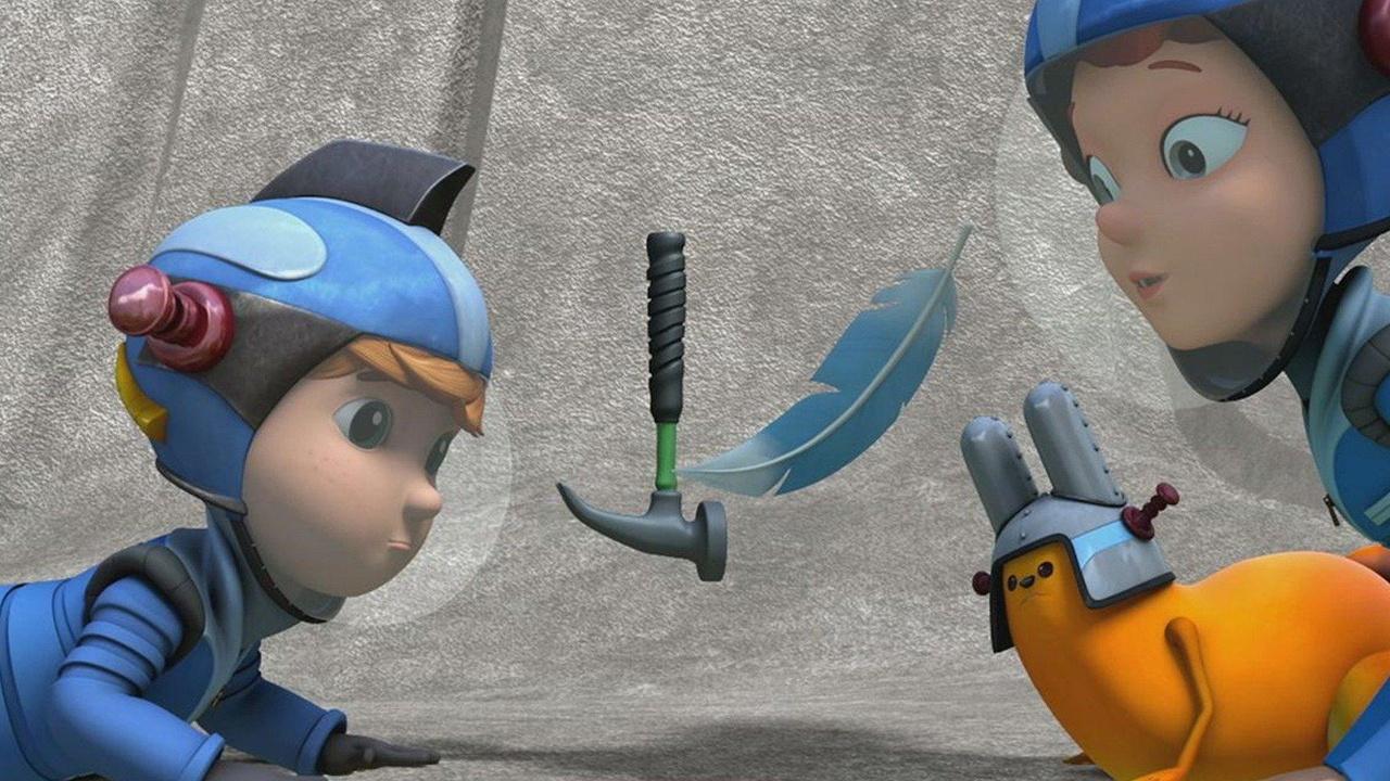 Ready Jet Go! A Hammer and a Feather; Commander Mom Ready Jet Go! A Hammer and a Feather; Commander Mom