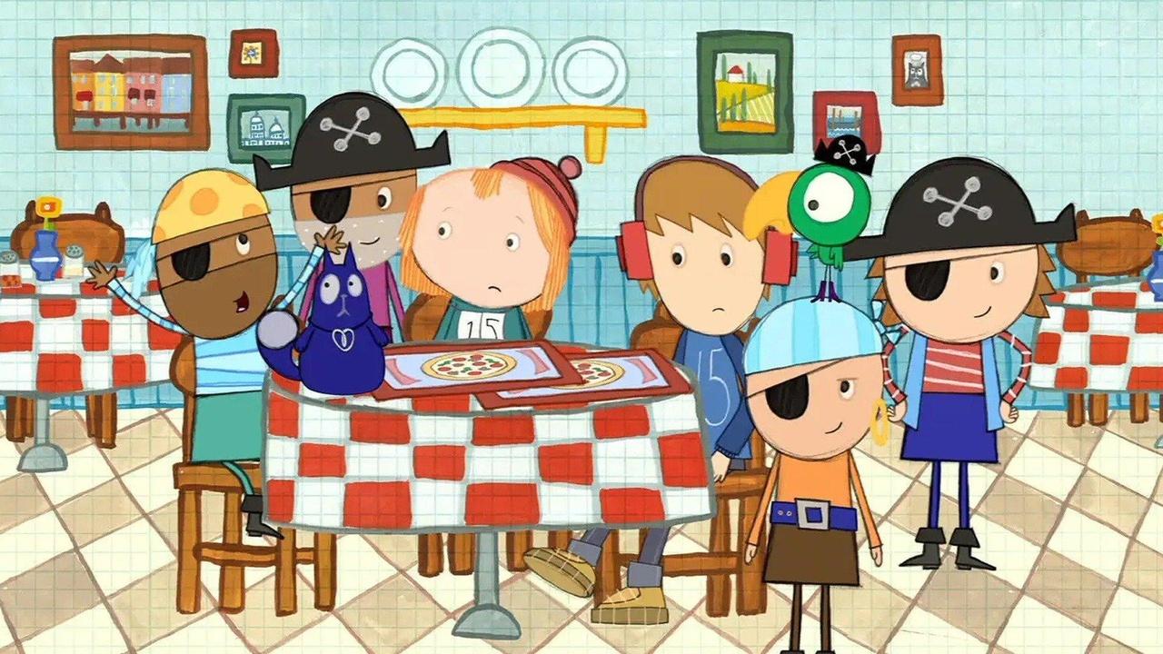 Peg + Cat The Sam Problem; Mac the Fork