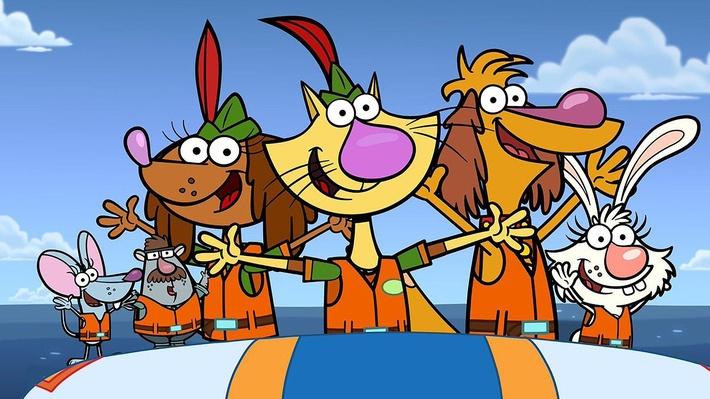 Nature Cat: Ocean Commotion