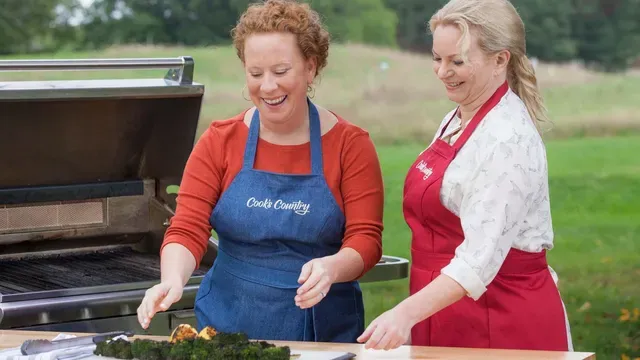 Bourbon and Broccoli Hit the Grill poster frame