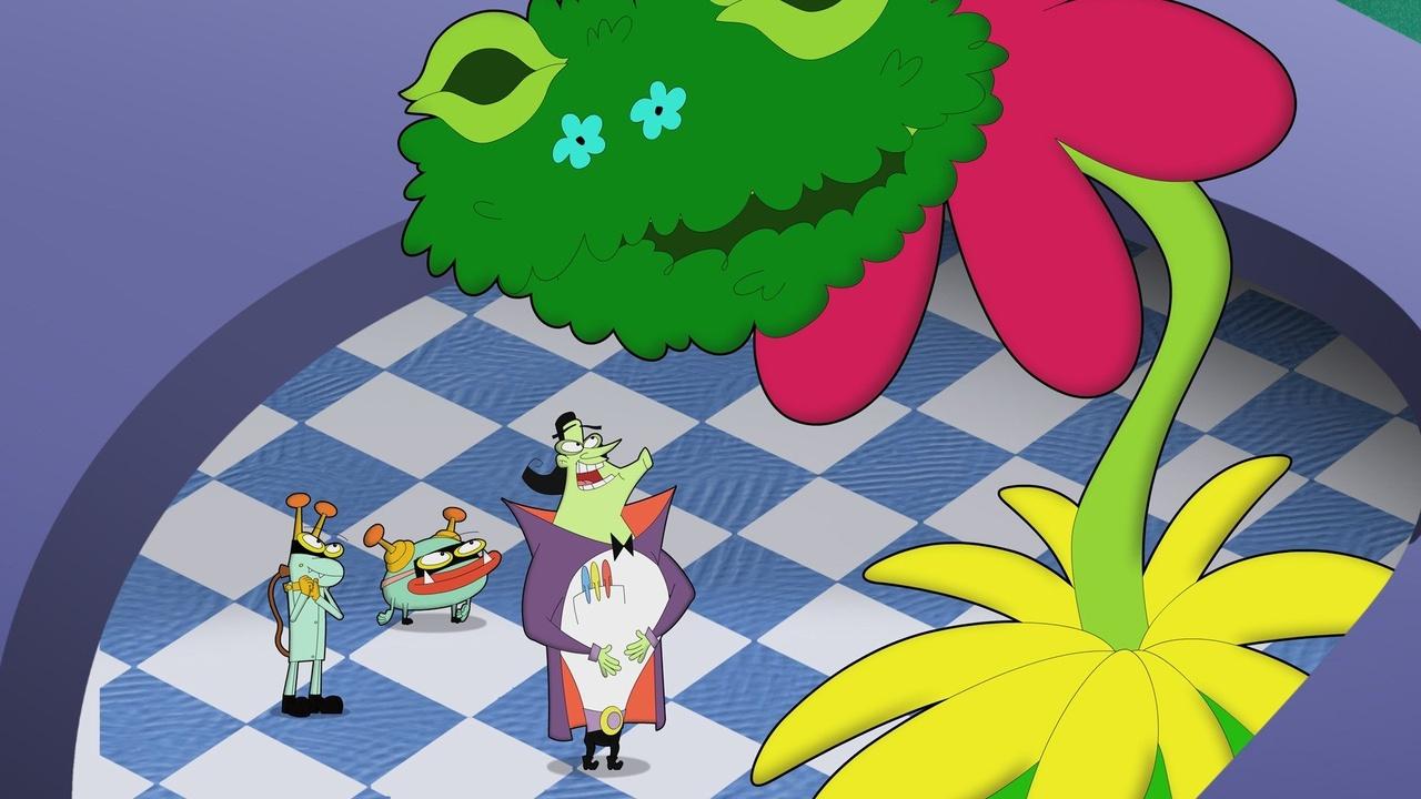 Cyberchase Plantasaurus!