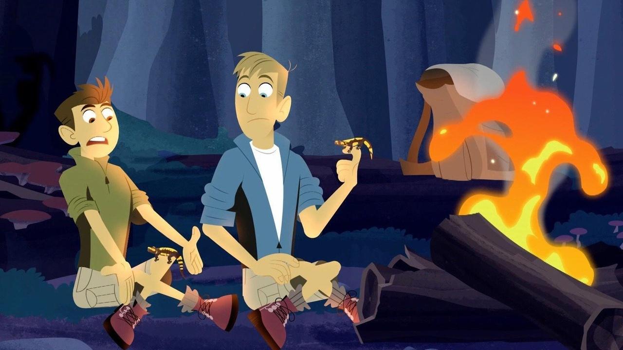 Wild Kratts Fire Salamander