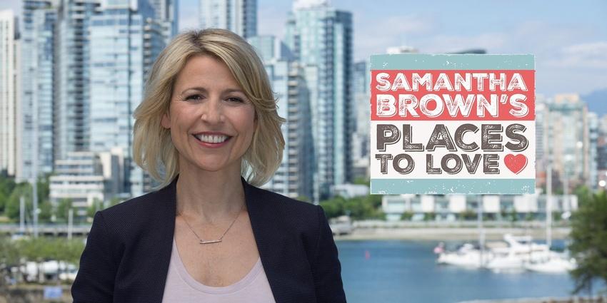 Samantha Brown's Places to Love