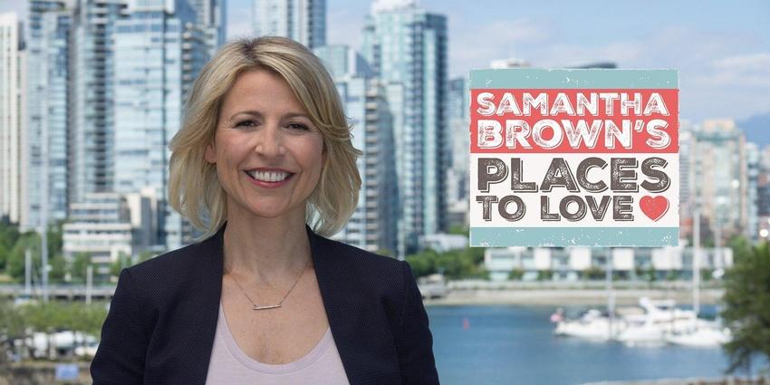 Samantha Brown's Places to Love