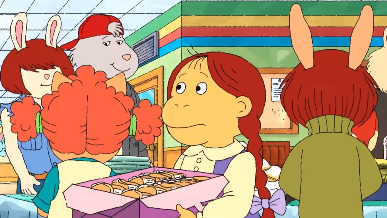 Arthur Muffy Misses Out; Arthur Takes a Stand