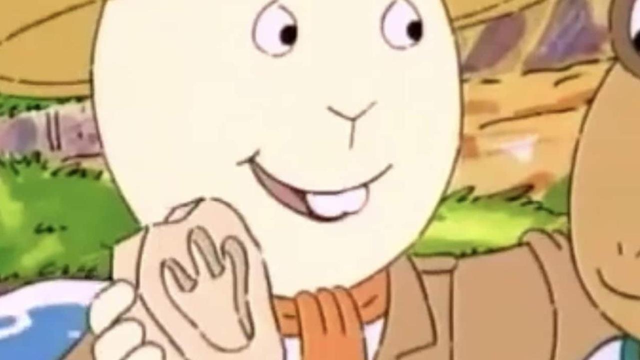 Arthur D.W. All Wet; Buster's Dino Dilemma