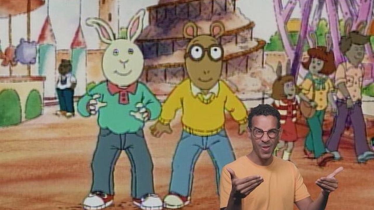 Arthur D.W.'s Imaginary Friend; Arthur's Lost Library Book