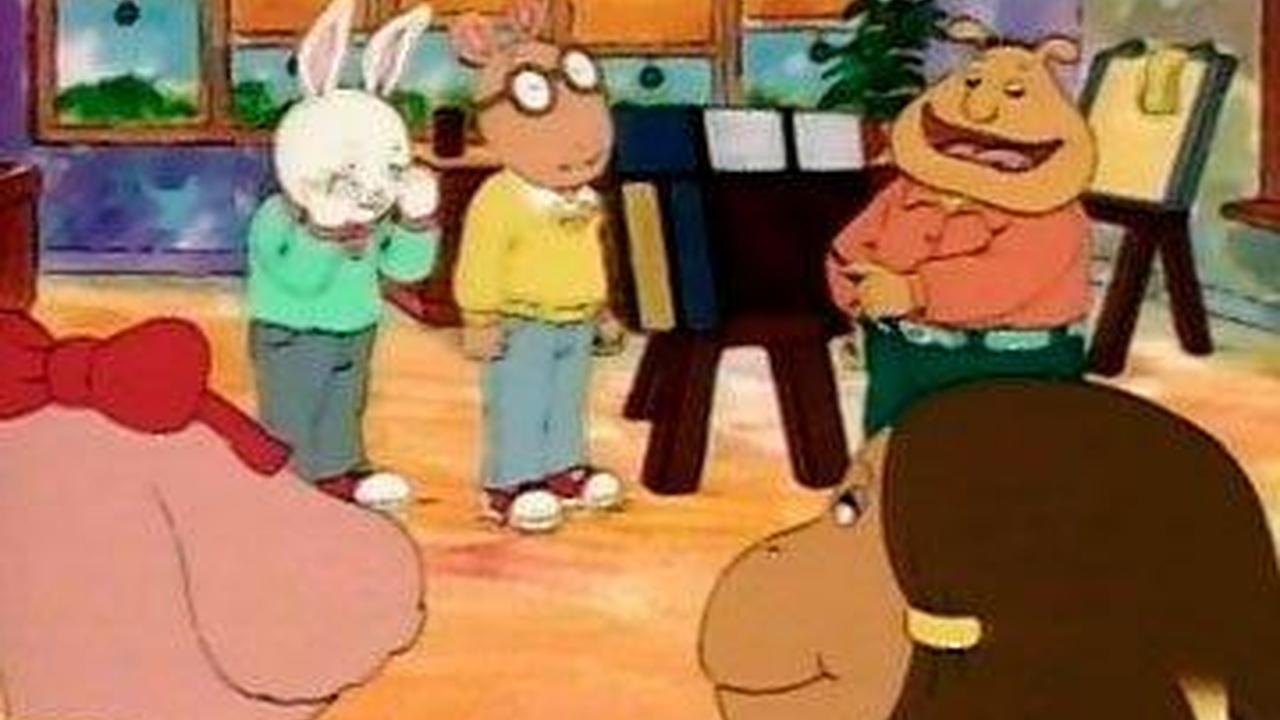 Arthur Binky Barnes Art Expert Arthur S Lucky Pencil On Pbs