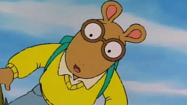 D.W.'s Name Game; Finders Key-pers poster frame