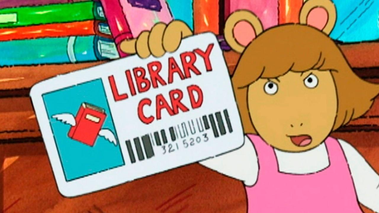 Arthur D.W.'s Library Card; Arthur's Big Hit