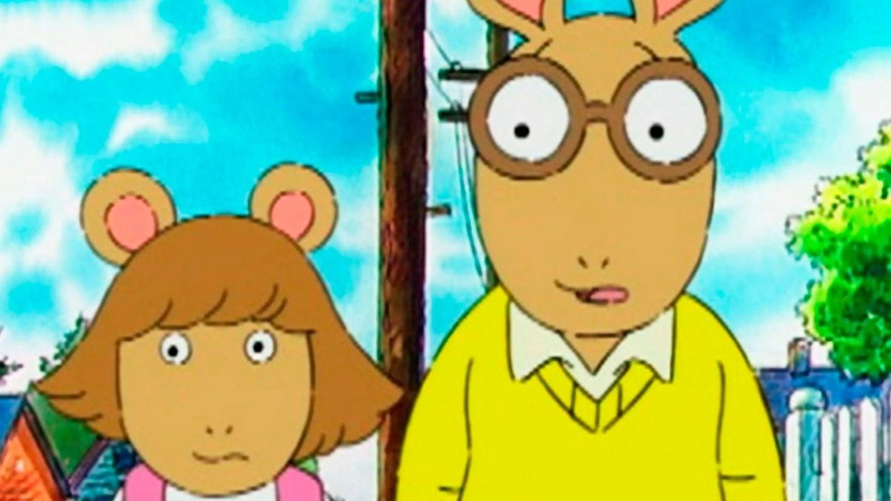 Arthur What Is That Thing?; Buster's Best Behavior