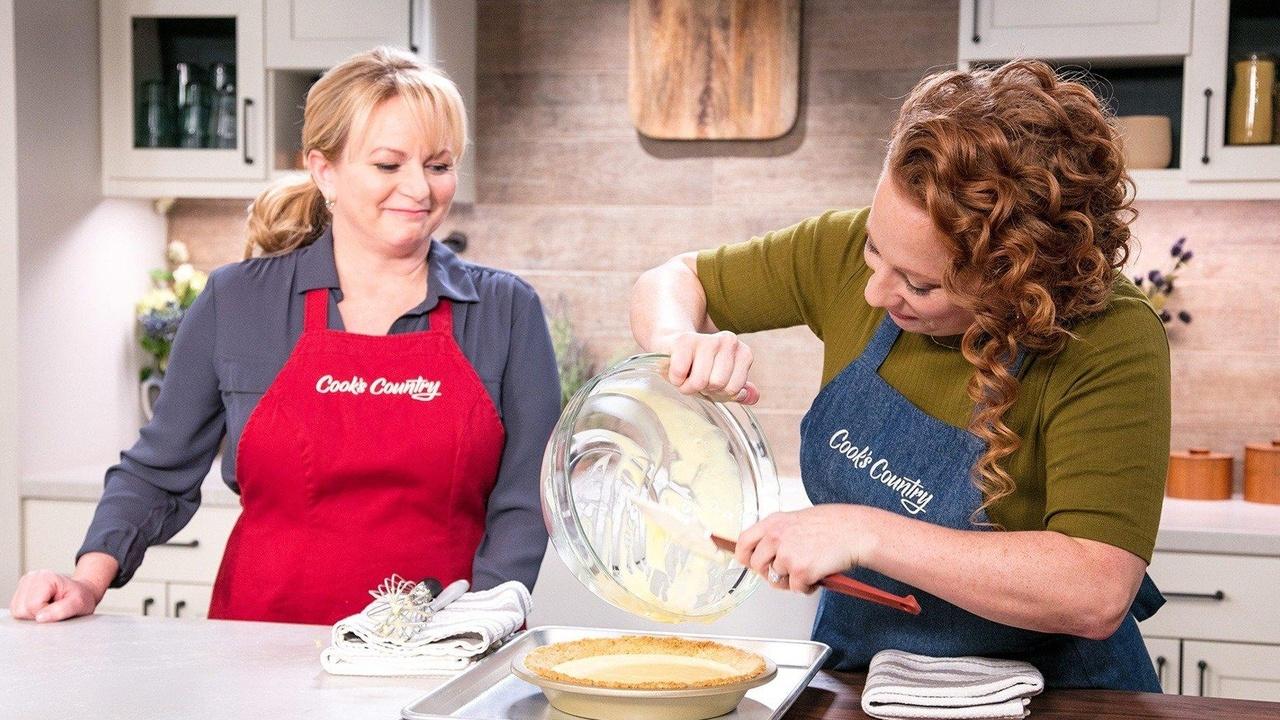 Cook's Country A Trip to Tarheel Country airing Tue, Mar 31 2:30 pm