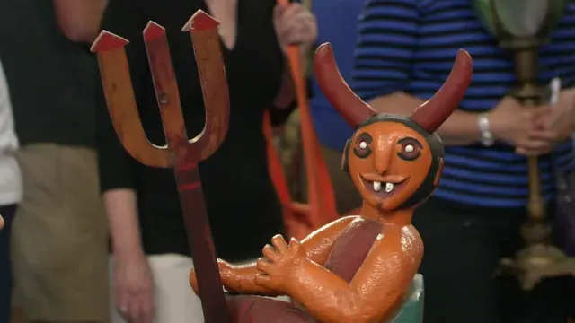 Kooky & Spooky poster frame