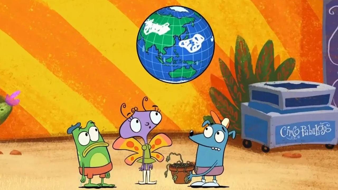 Let's Go Luna! Bob the Plant; Aren't We a Pair?