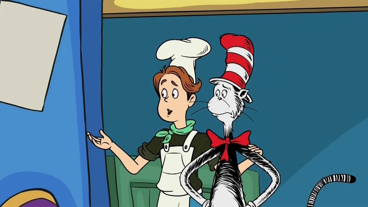 The Cat in the Hat Knows a Lot About That! Batteries Not Included; Checking the Boxes