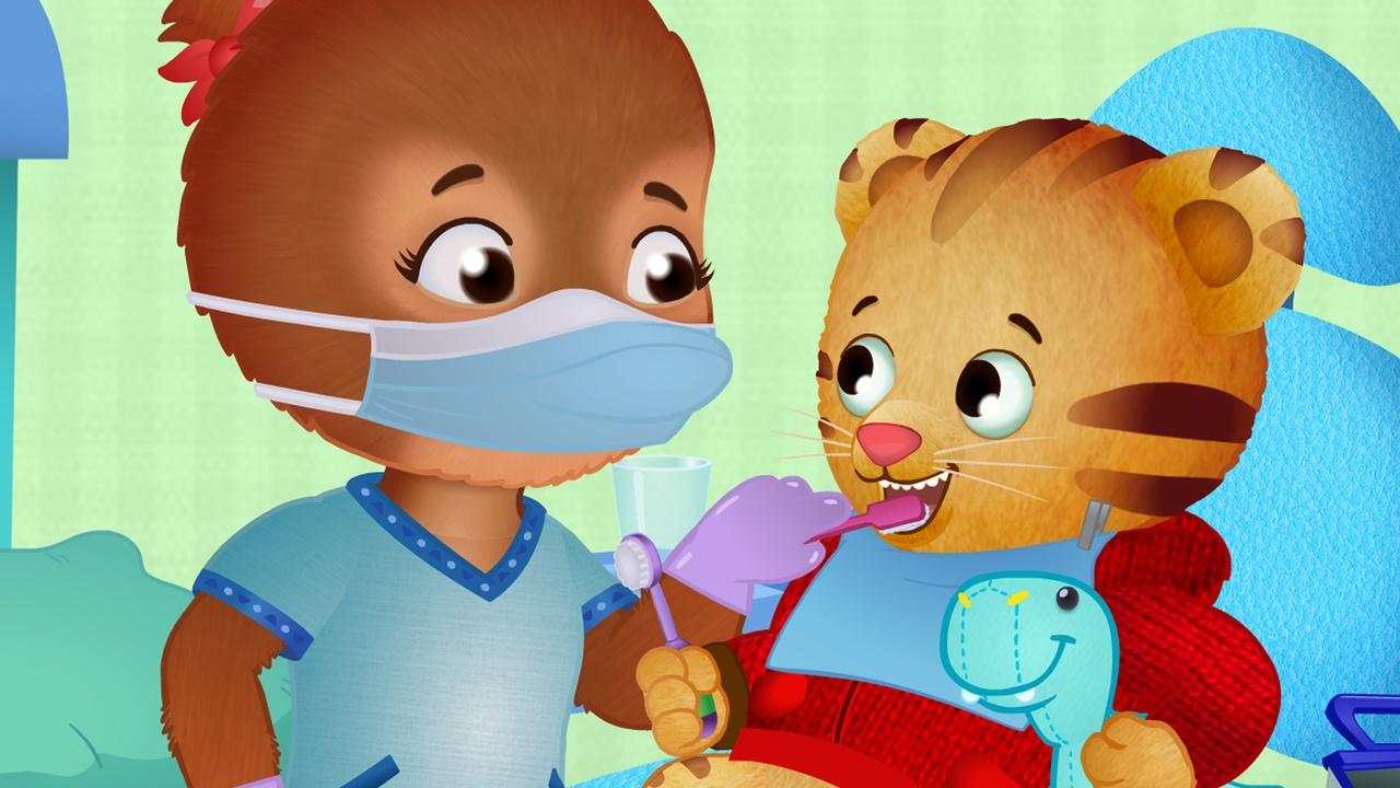 Daniel Tiger's Neighborhood Daniel Visits the Dentist; Daniel's First Haircut