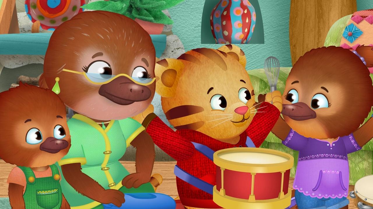 Daniel Tiger's Neighborhood Daniel Learns to Ask First; Friends Ask ...