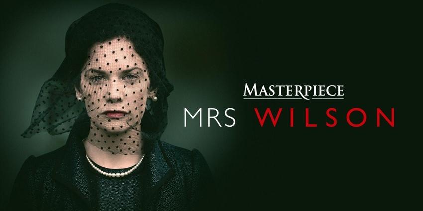 Mrs. Wilson on Masterpiece
