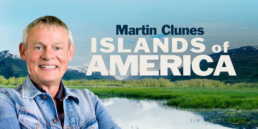 Martin Clunes: Islands of America