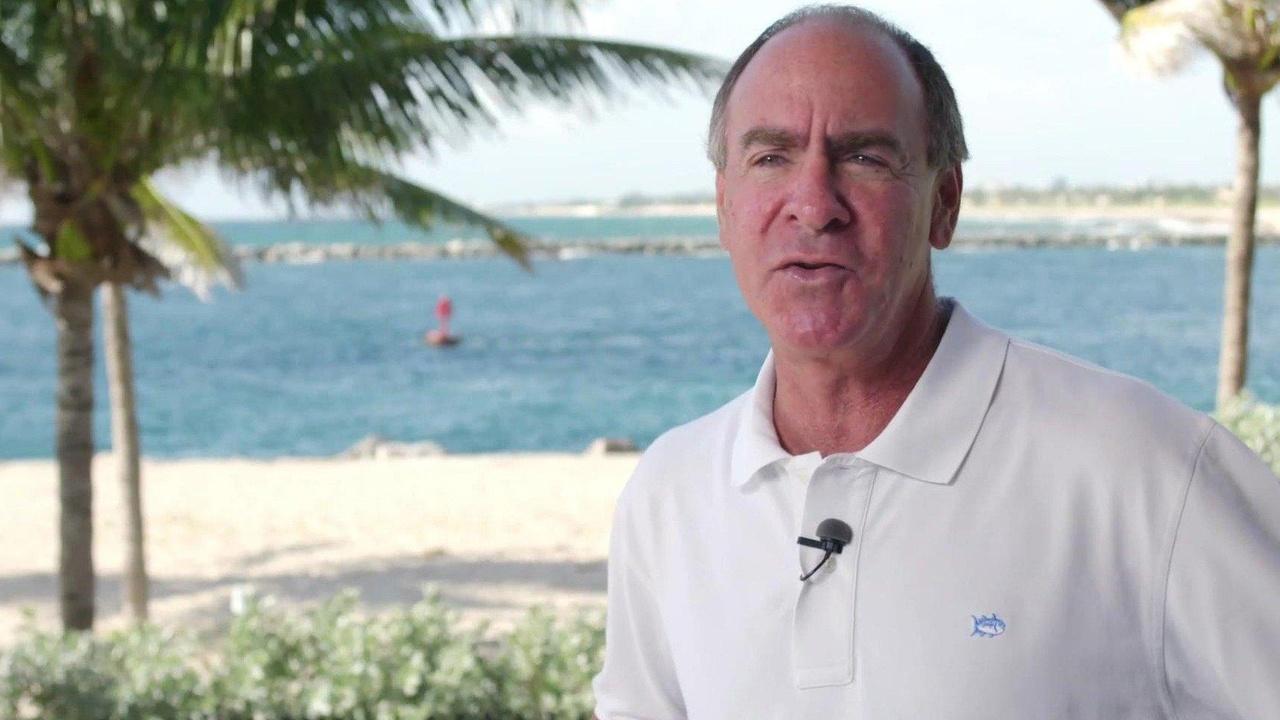 Burt Wolf Travels & Traditions Gone Fishing; Palm Beach Part Two On