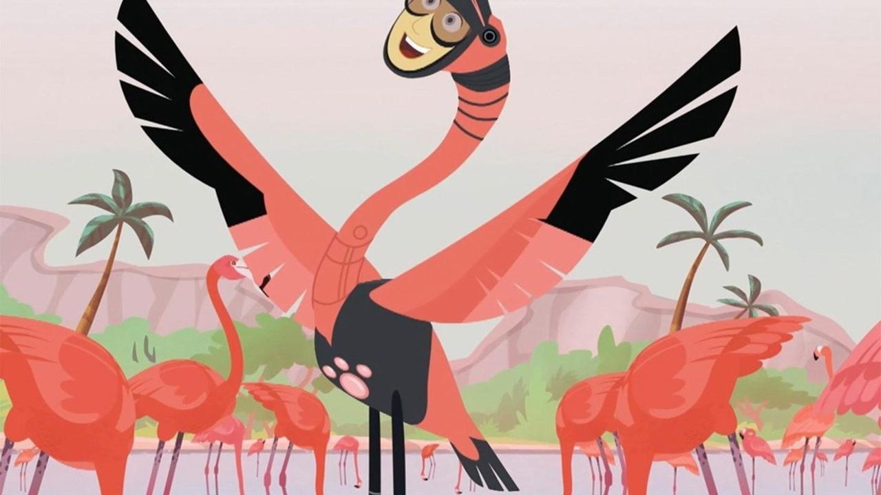 Wild Kratts Mystery of the Flamingo's Pink