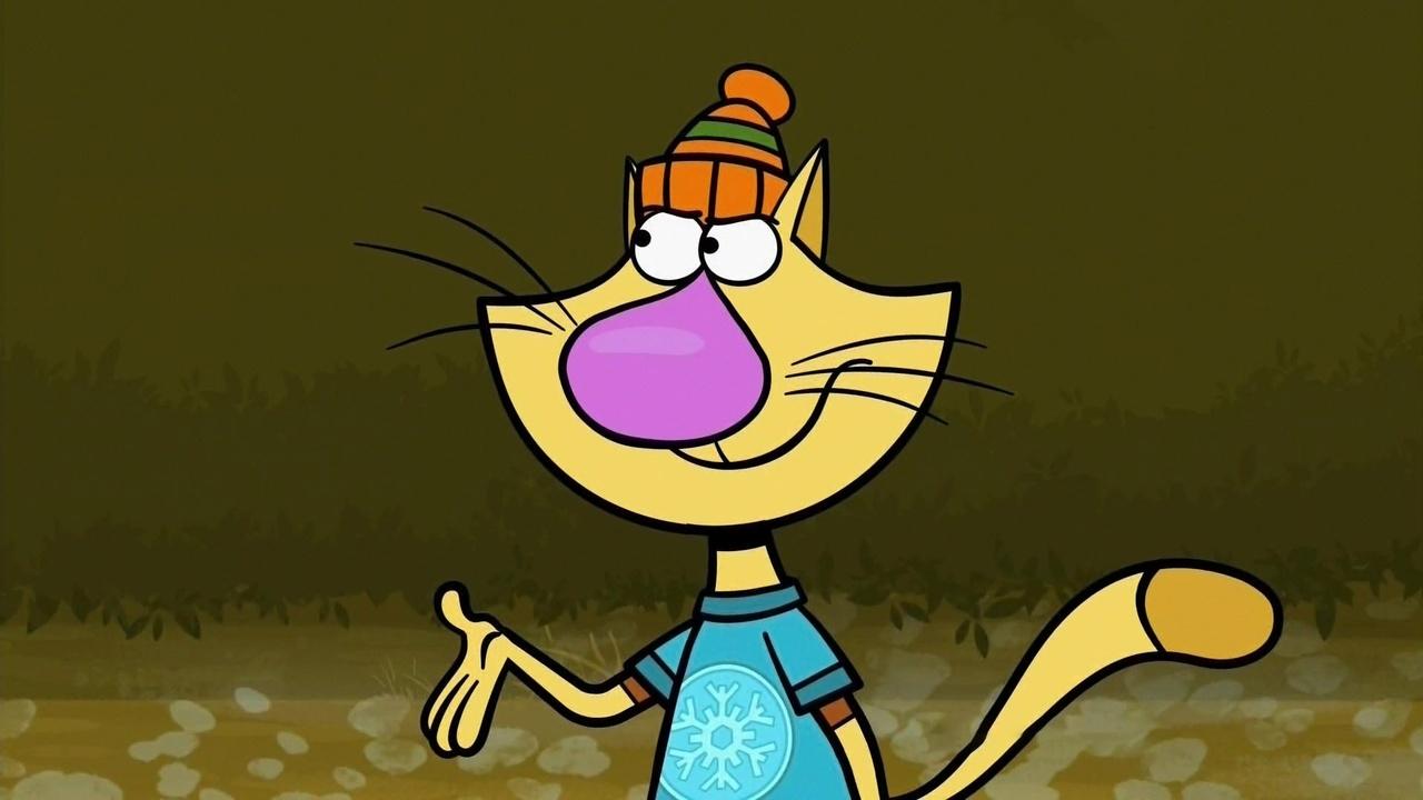 Nature Cat Freezin' in the Summer Season; Total Eclipse of the Sun