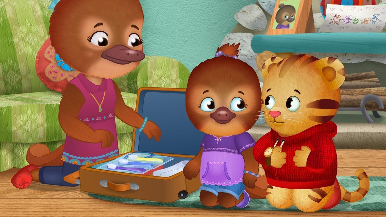 Daniel Tiger's Neighborhood Jodi's Mama Travels for Work; The Tiger Family Babysits