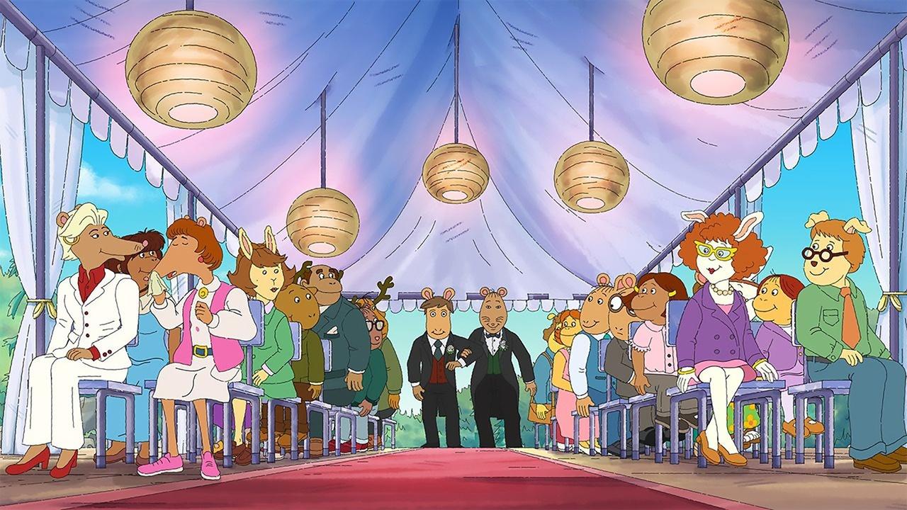 Arthur Mr. Ratburn and the Special Someone; The Feud