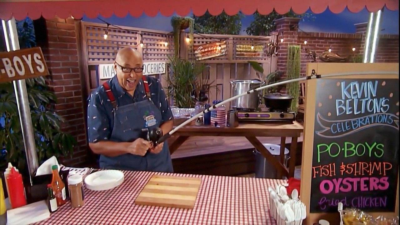 Kevin Belton's New Orleans Celebrations Catfish Fest On PBS Wisconsin