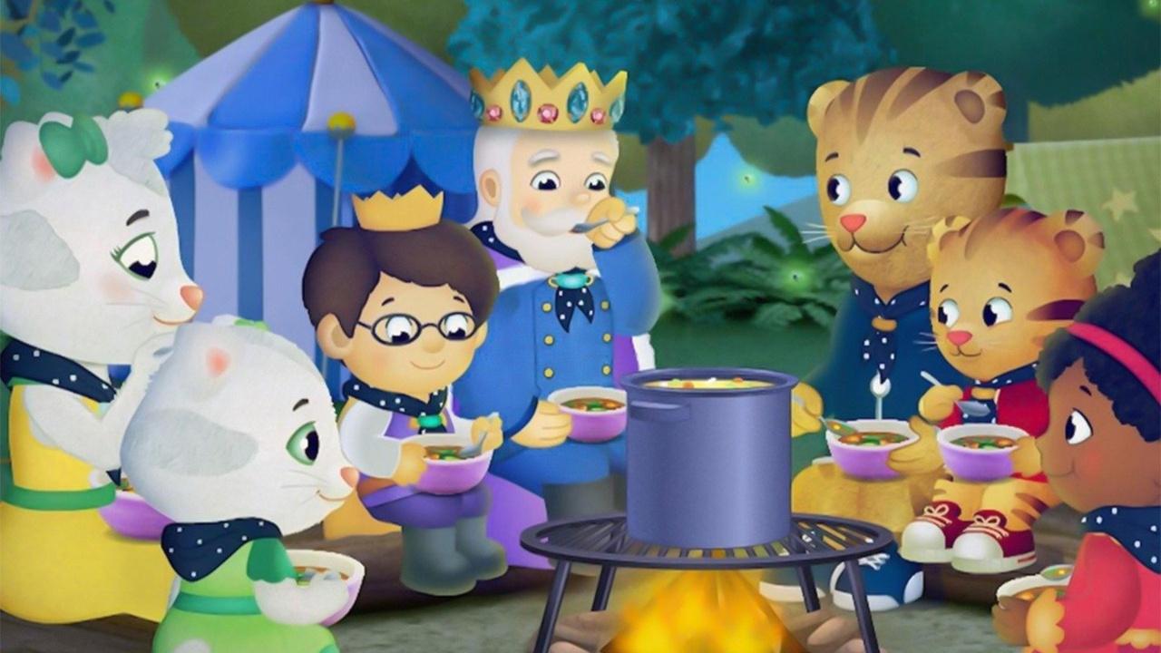 Daniel Tiger's Neighborhood The Family Campout; A Game Night for