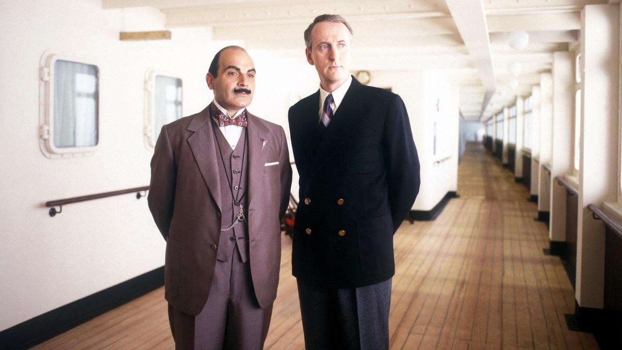 Agatha Christie's Poirot The Plymouth Express Agatha Christie's Poirot The Plymouth Express
