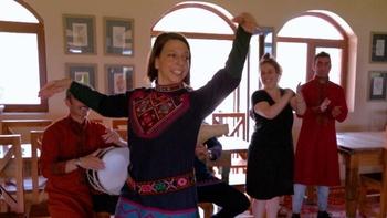 Bare Feet With Mickela Mallozzi