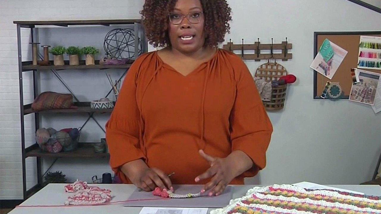 Knit and Crochet Now! Baby Blankets On PBS Wisconsin