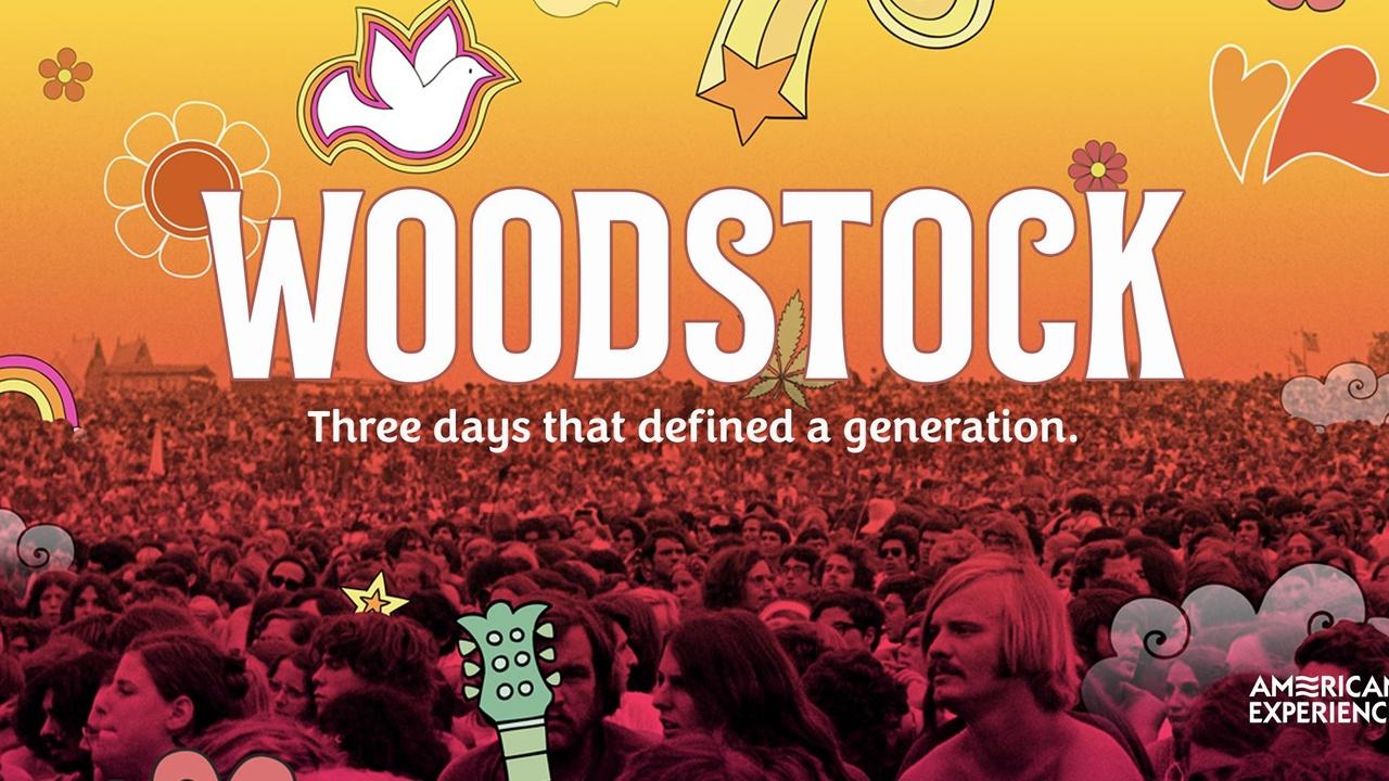 American Experience Woodstock: Three Days That Defined a Generation