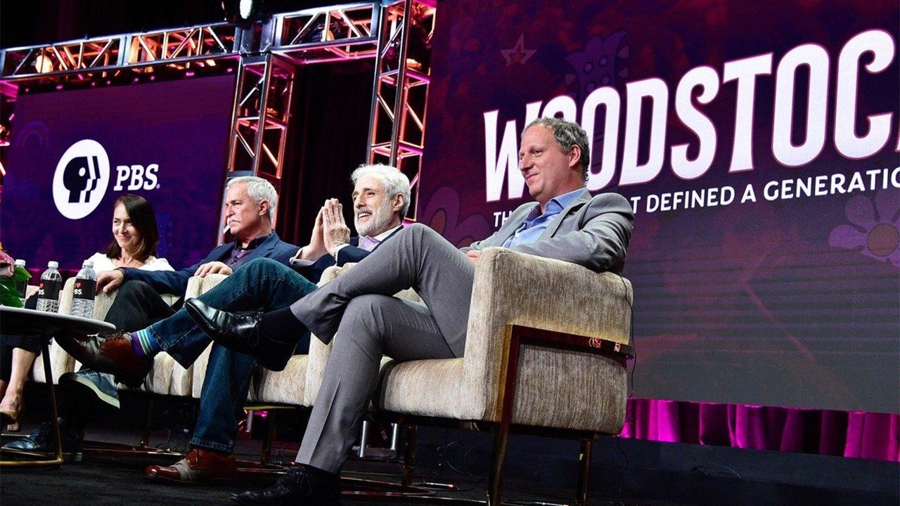 American Experience Woodstock: Three Days That Defined a Generation airing Wed, Jun 10 11:30 pm